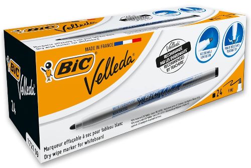 Rotulador pizarra VELLEDA 1721 c�nica 1,5mm negro