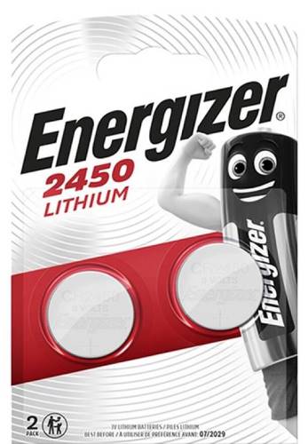 Pila bot�n ENERGIZER CR2450 3v Pack 2