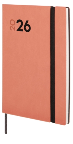 Agenda encuadernada FINOCAM Dynamic Mara Y10 D/P coral