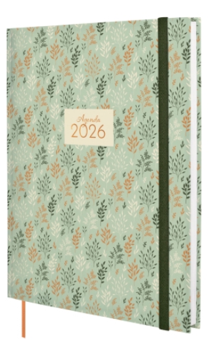 Agenda encuadernada FINOCAM Berlin Trigo Y12 SVV