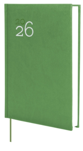 Agenda encuadernada FINOCAM Milano Y10 D/P verde