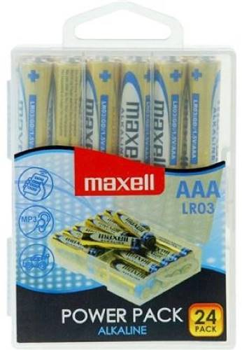 Pila alcalina  MAXELL LR06 AA 1,5v Pack 24 M471