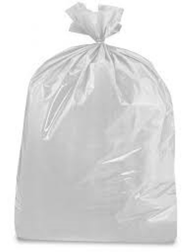 Bolsa basura 100L galga 80 85x105mm blanco Pack 10