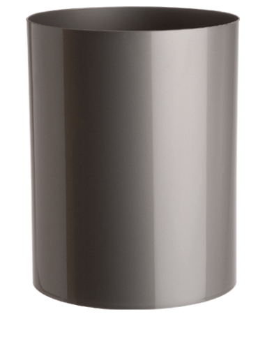 Papelera poliestireno ARCHIVO 2000 18L gris 2000GS
