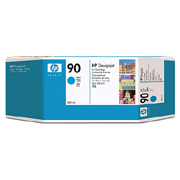 Tinta HP N90 cyan C5061A 400ml.