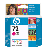 Tinta HP N72 magenta C9399A 69ml.